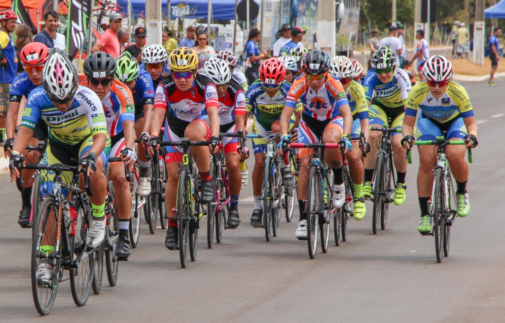 Copa nordeste de ciclismo em Aracaju-SE